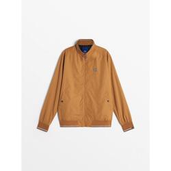 Blouson zippé Homme - BASIMBLO Lichen