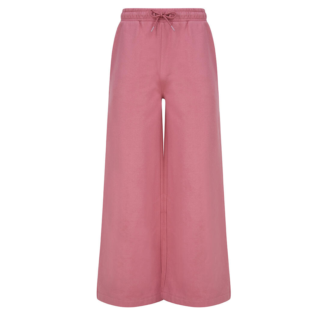Skinni Fit Womens/Ladies Sustainable Wide Leg Jogging Bottoms