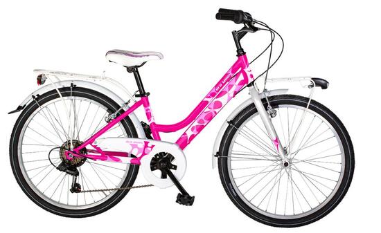 Vélo enfant Airbici Red Moon Lady 24" 6 vitesses