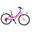 Bicicleta de criança Airbici Red Moon Lady 24“, 6