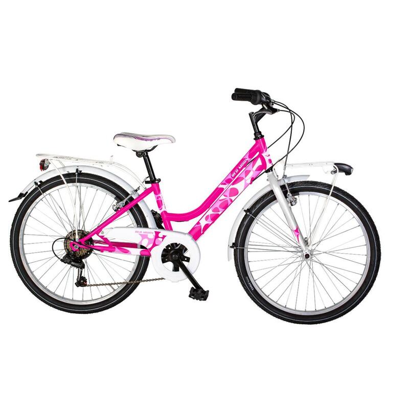 Vélo enfant Airbici Red Moon Lady 24" 6 vitesses
