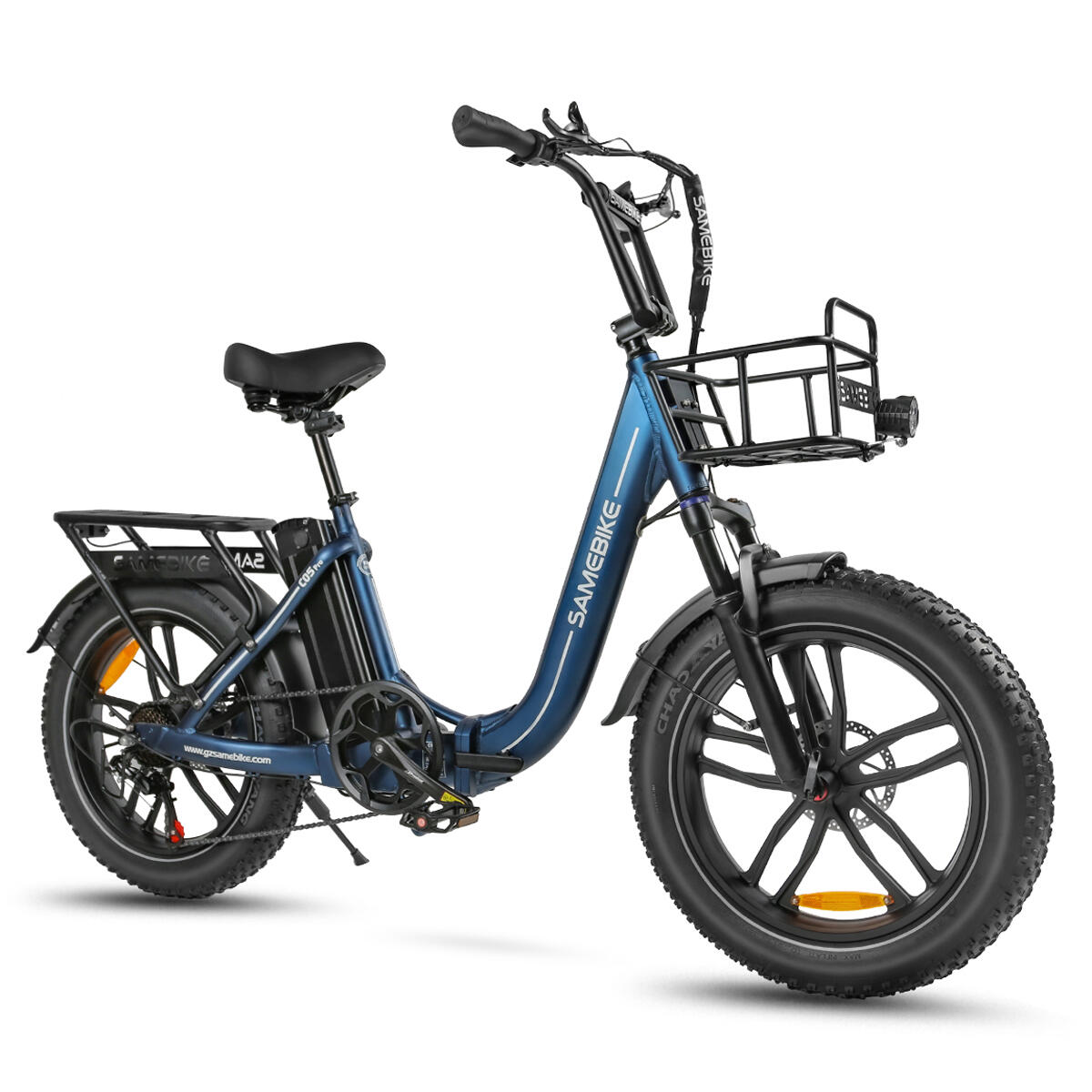 C05Pro Bicicleta elétrica para adultos, bateria 36V 13Ah, pneu grosso de 20" 2/7