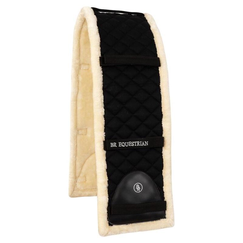 Black/naturel Br Longeerpad Artificial Fur 1/1