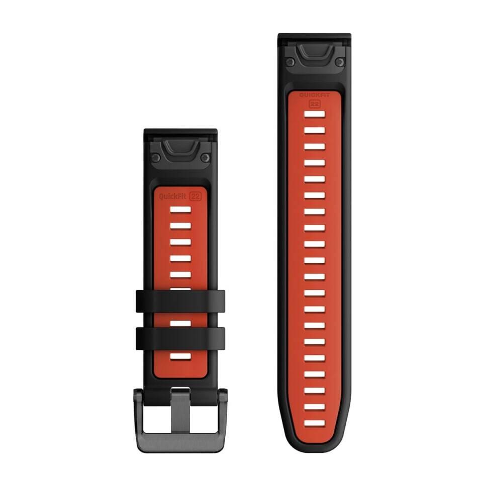 Bracelet de montre silicone Garmin QuickFit 2/2