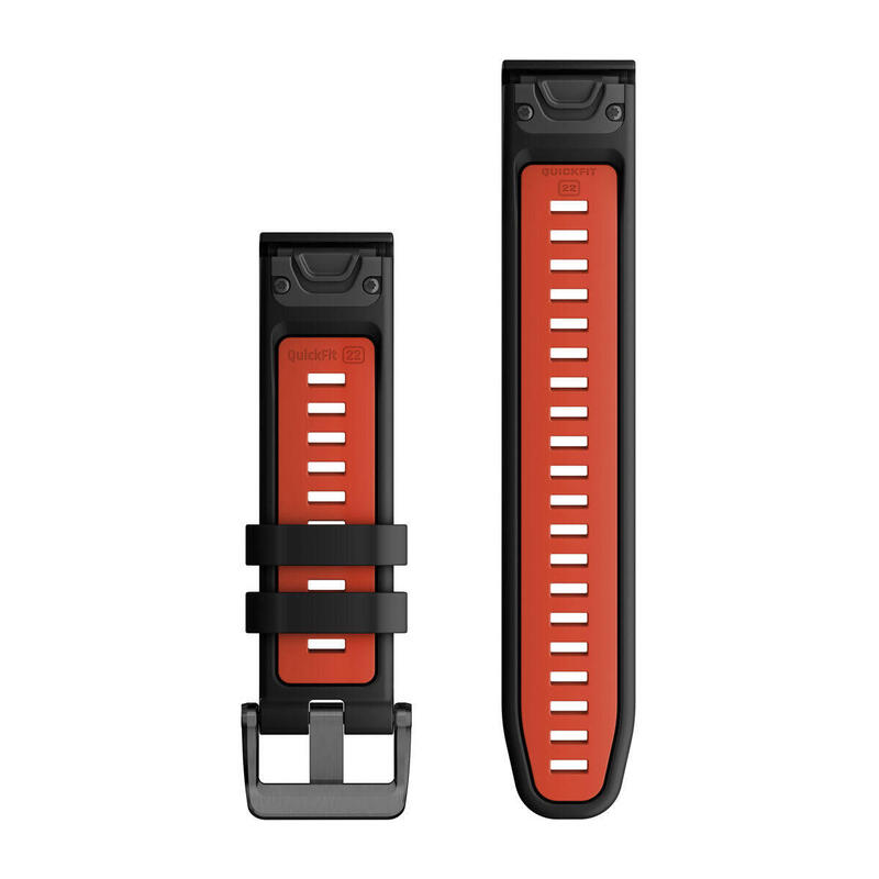Bracelet de montre silicone Garmin QuickFit