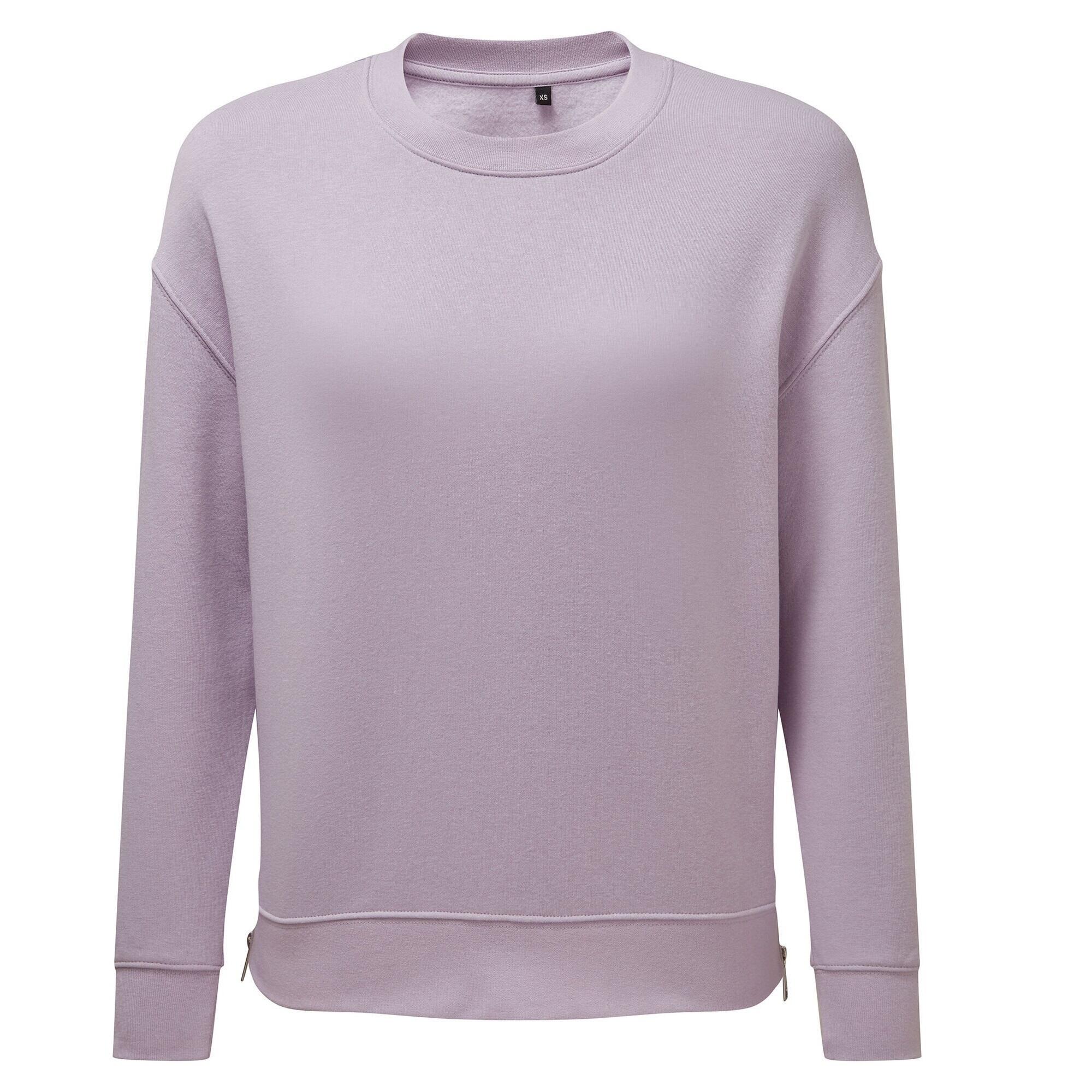 TriDri Womens/Ladies Recycled Zipped Sweatshirt