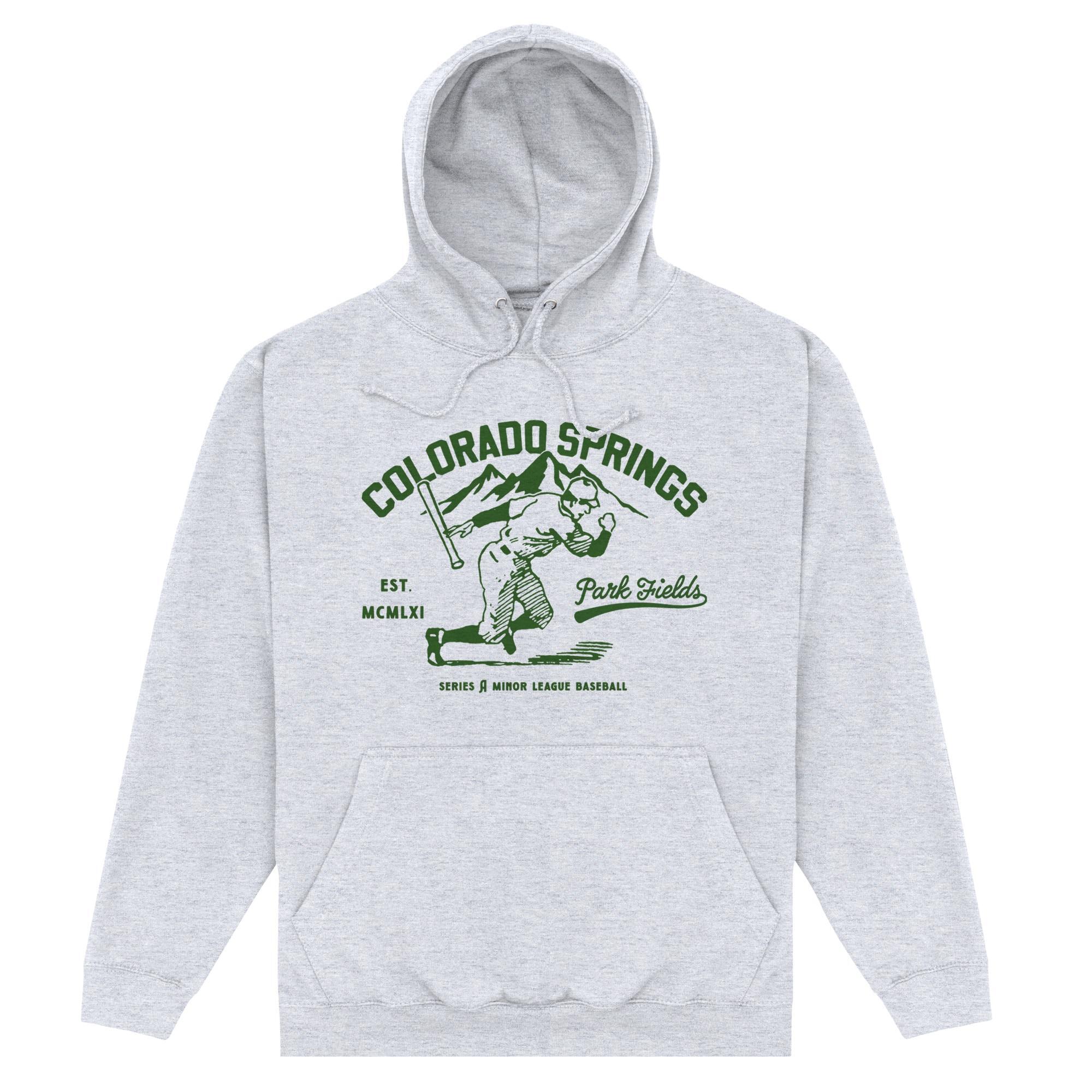 Park Fields Unisex Adult Colorado Springs Hoodie