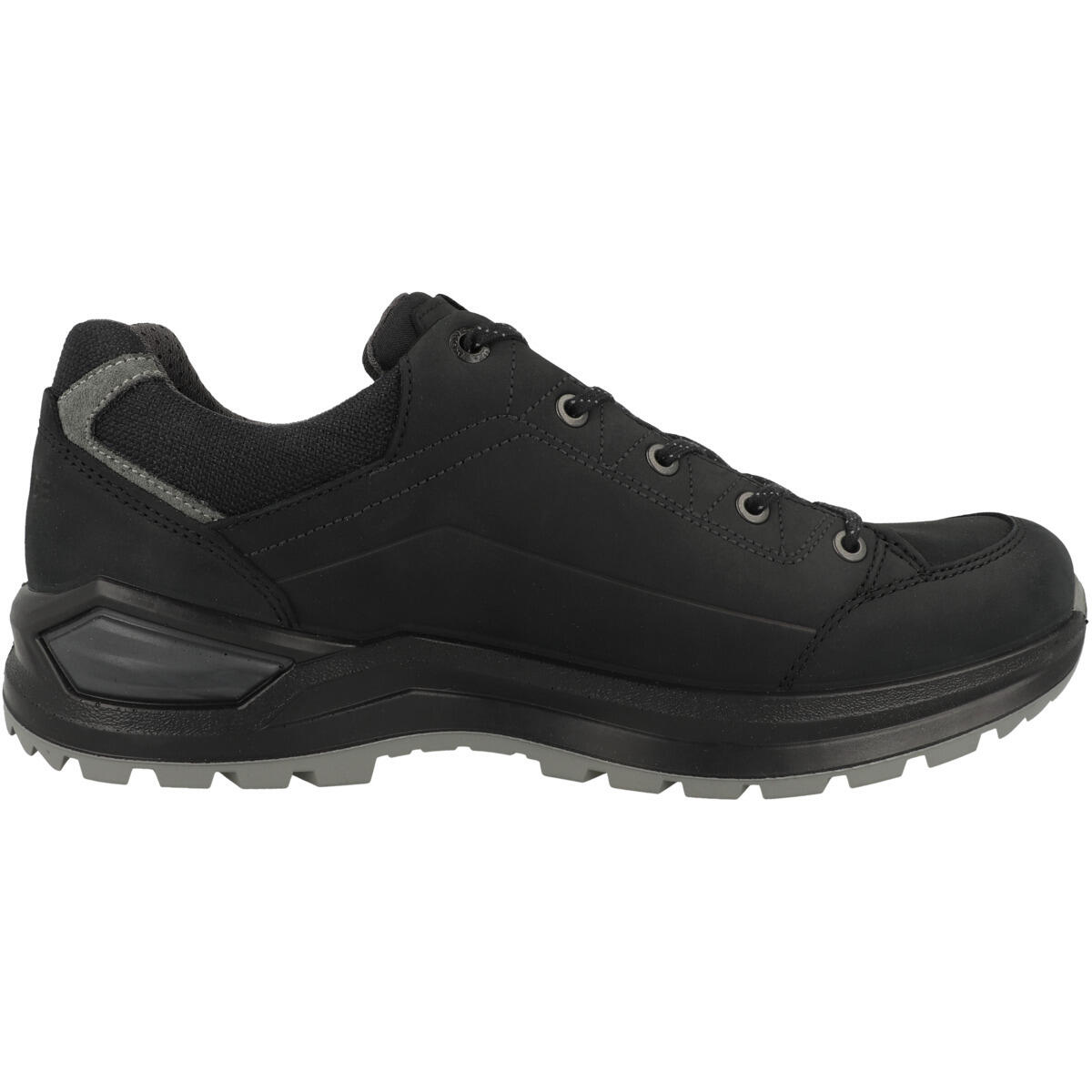 Chaussures Rando Lowa Renegade Evo GTX Lo cuir nubuk noir 3/6