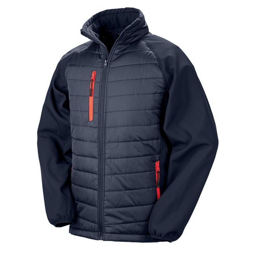 Result Unisex Adult Compass Softshell Padded Jacket