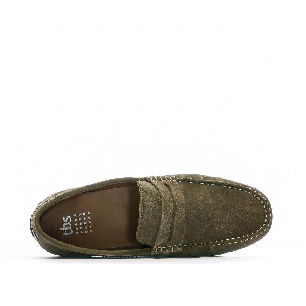 Mocassins Kaki Homme TBS SAILHAN 5/7
