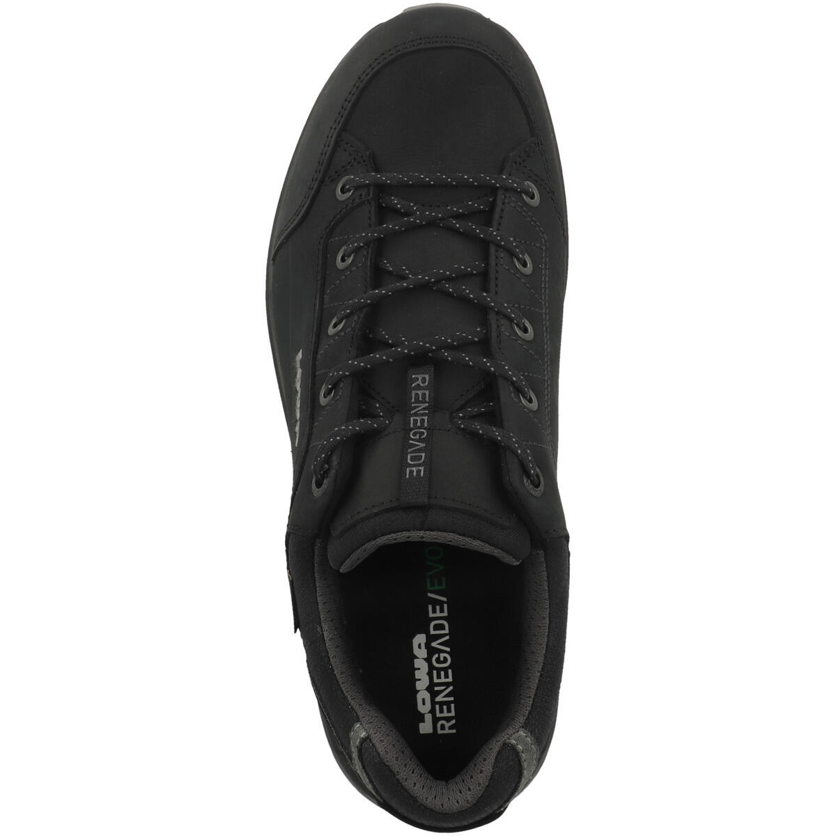 Chaussures Rando Lowa Renegade Evo GTX Lo cuir nubuk noir 2/6