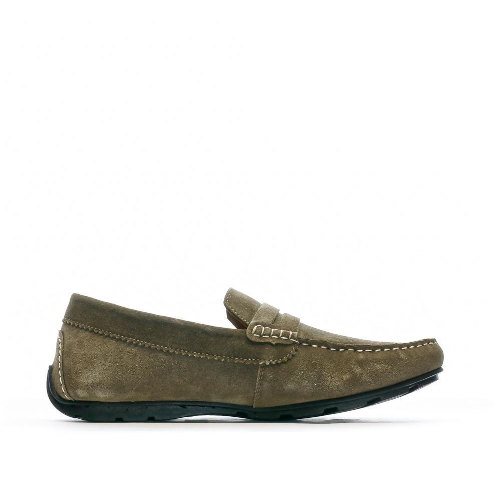 Mocassins Kaki Homme TBS SAILHAN 3/7
