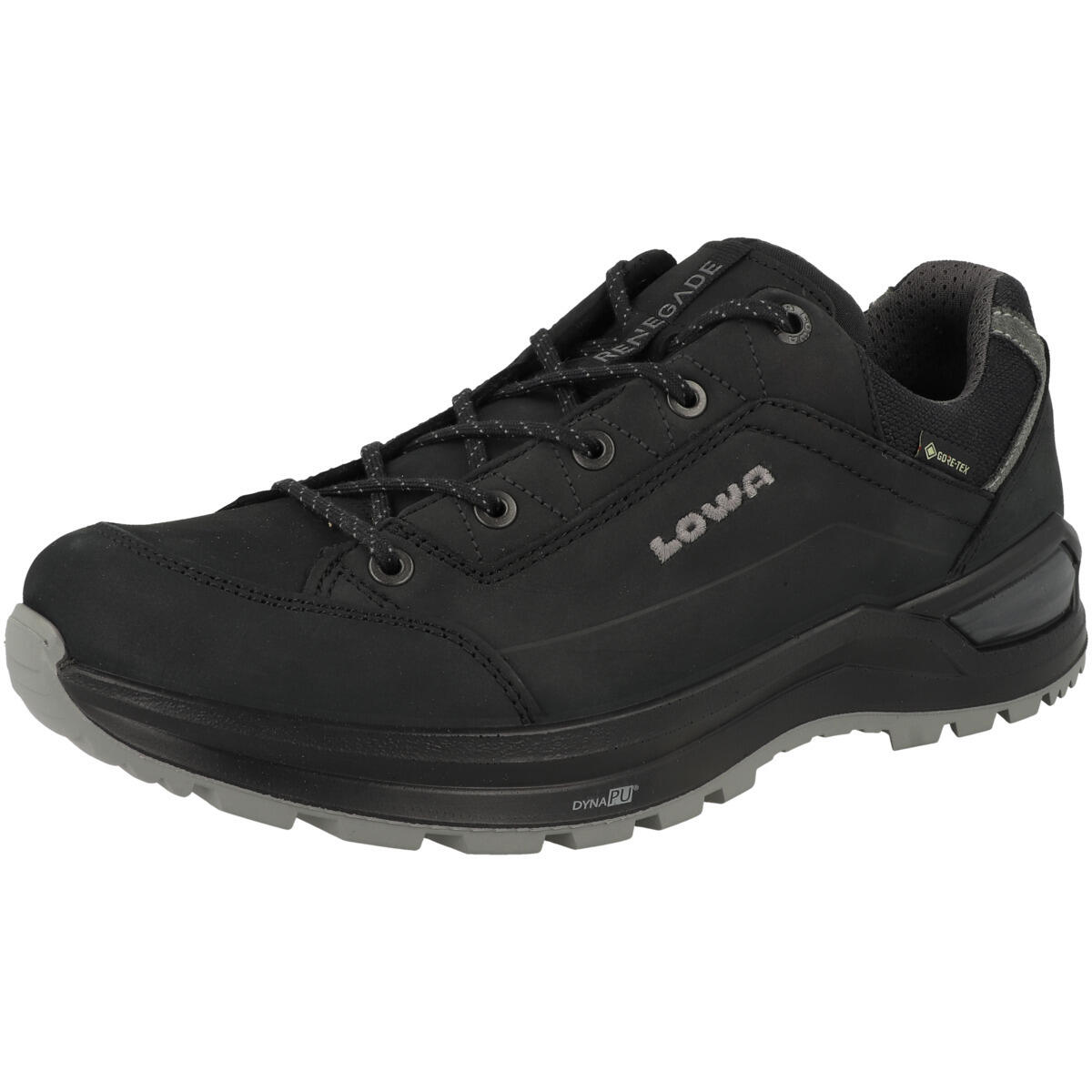 Chaussures Rando Lowa Renegade Evo GTX Lo cuir nubuk noir 4/6