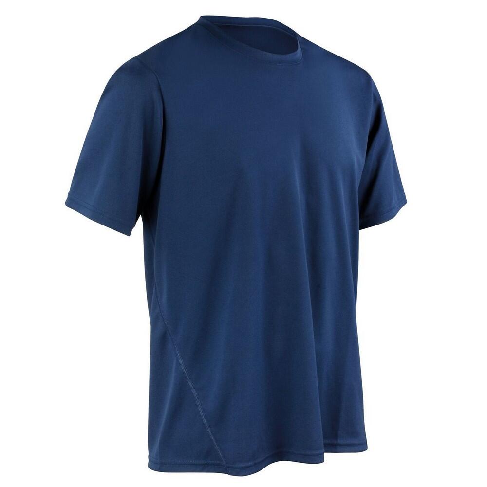 Spiro Mens Quick-Dry Sports Short Sleeve Performance T-Shirt
