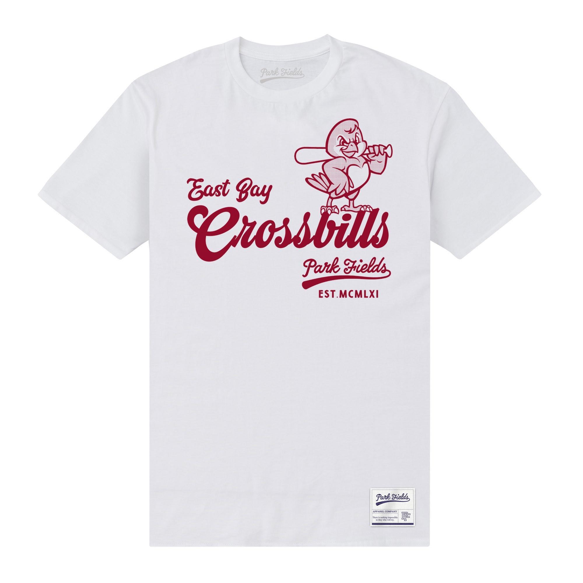 Park Fields Unisex Adult Crossbills T-Shirt