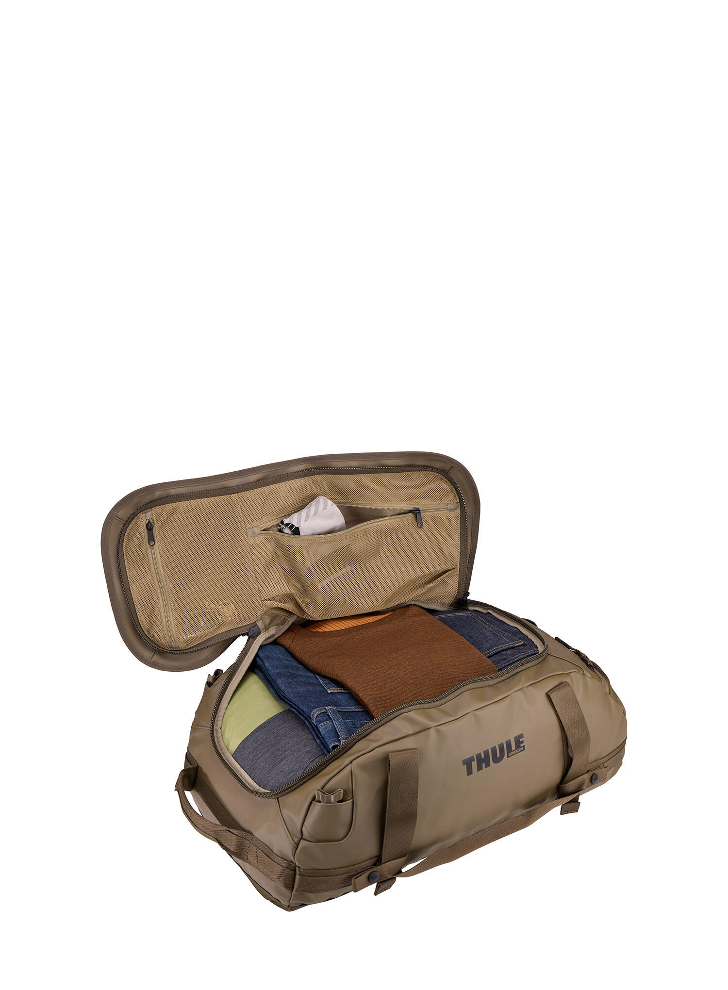 Torba podróżna Thule Chasm 40 L - khaki 6/7