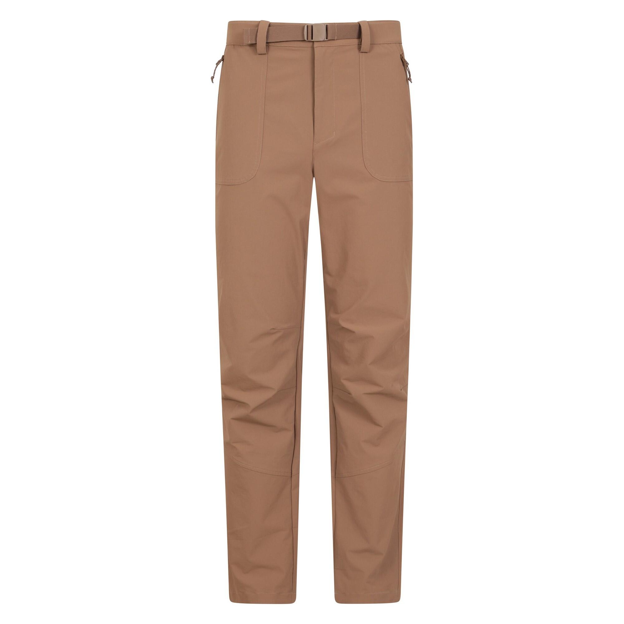 Mountain Warehouse Mens Grassland Belted Trousers