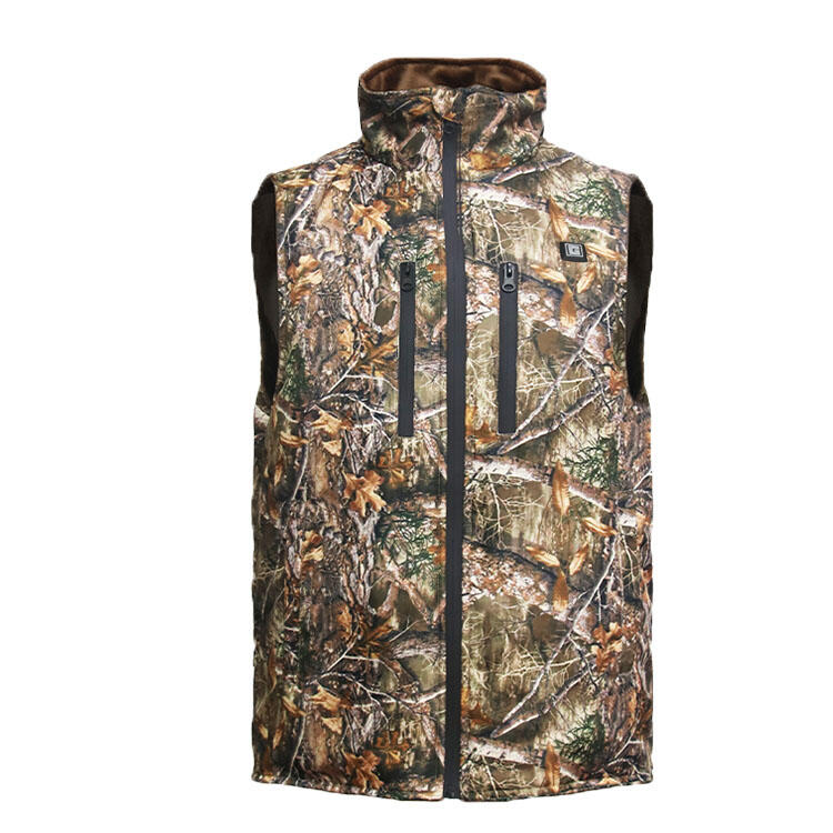 Camouflage verwarmd vest 3/5