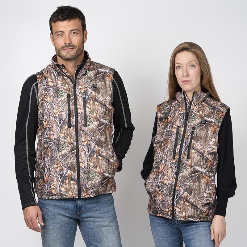 G-HEAT Gilet riscaldato mimetico