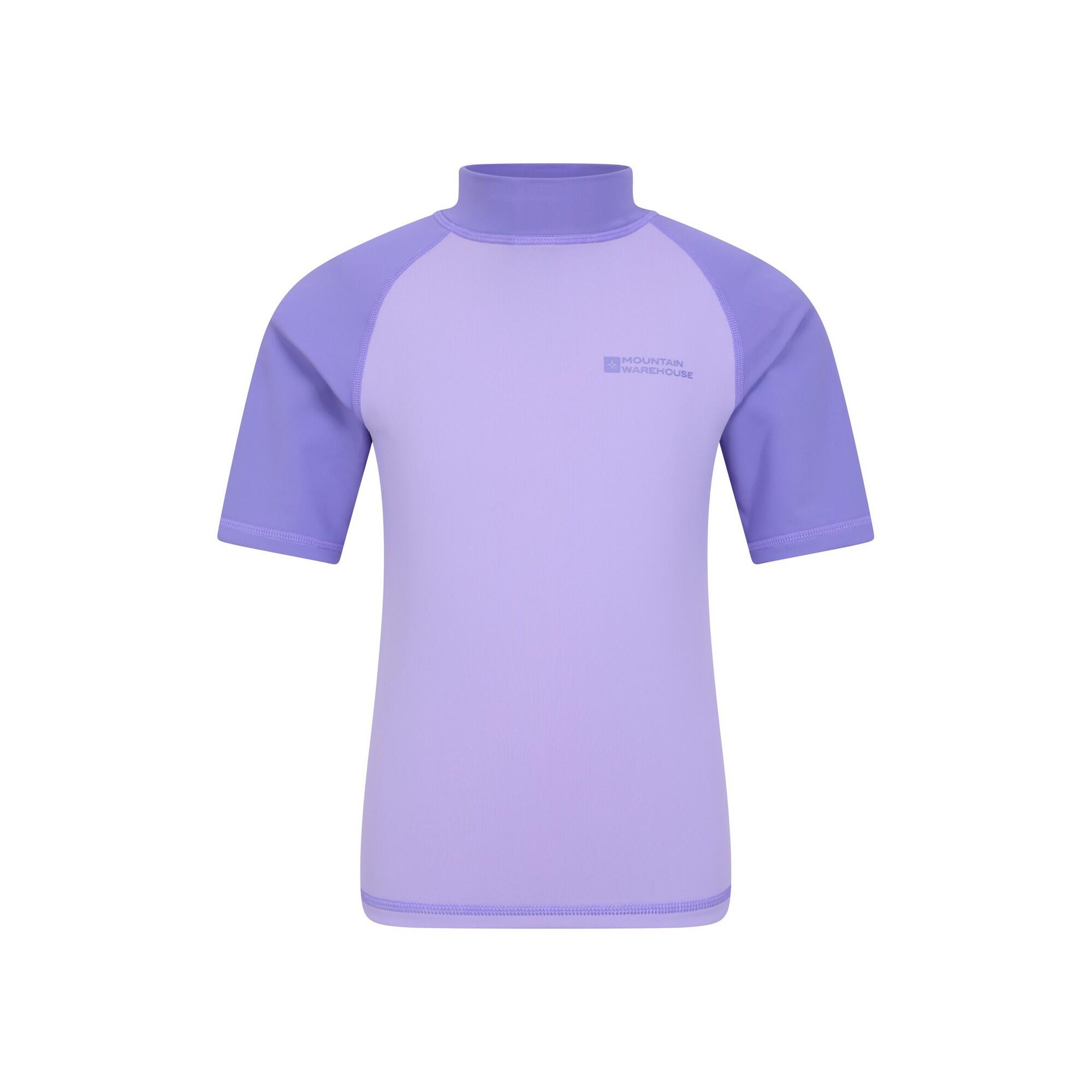 Mountain Warehouse Childrens/Kids Sun Protective Short-Sleeved Swim Vest