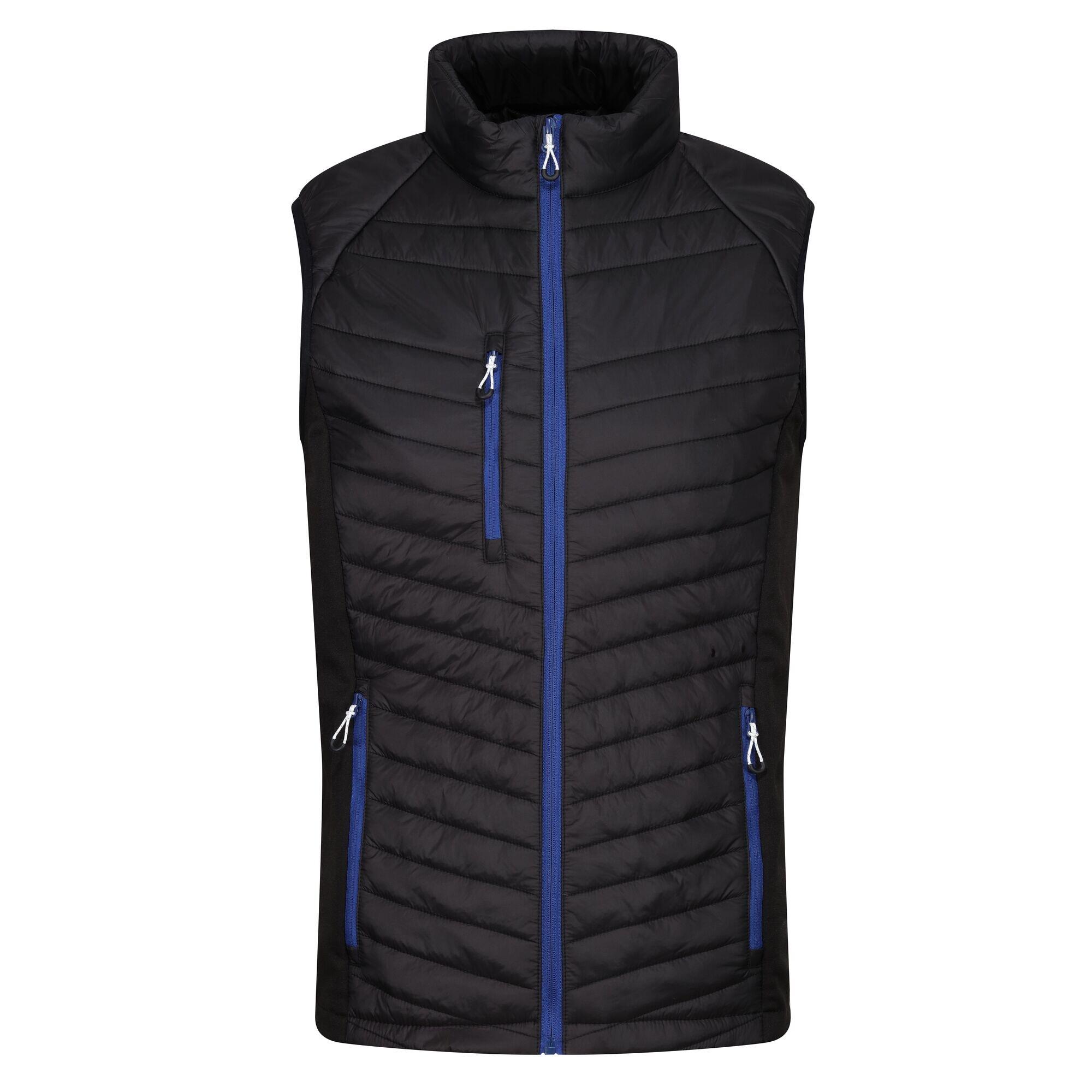 Regatta Mens Navigate Quilted Hybrid Gilet