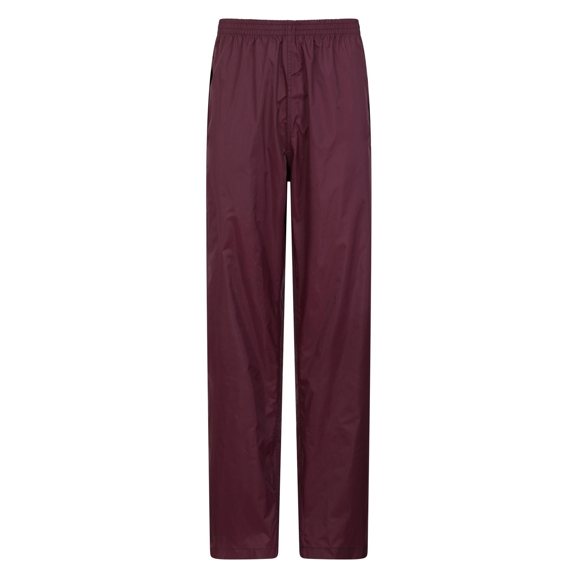 Mountain Warehouse Womens/Ladies Pakka Waterproof Over Trousers