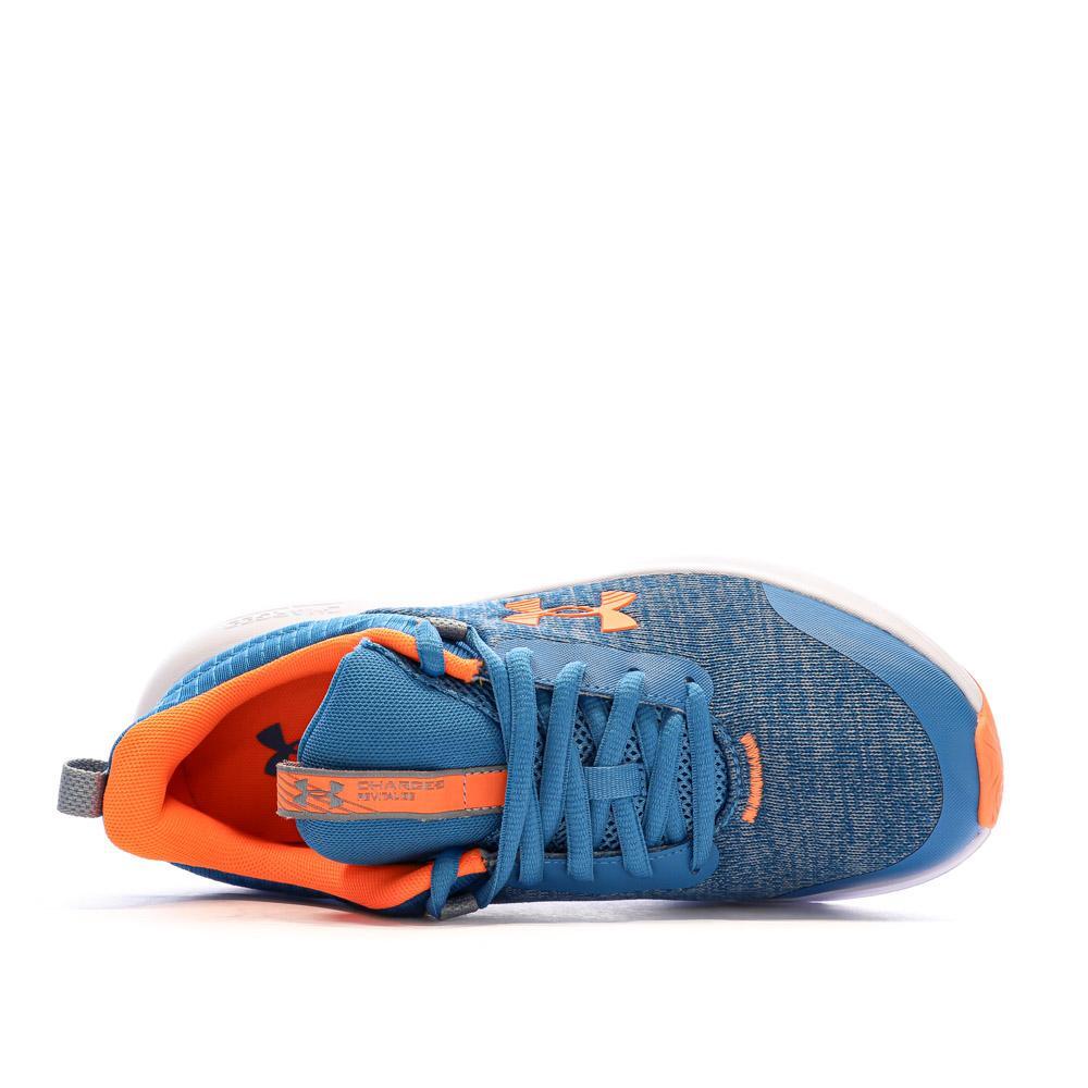 Baskets Bleu/Orange Garçon Under Armour Charged Revitalize 4/7
