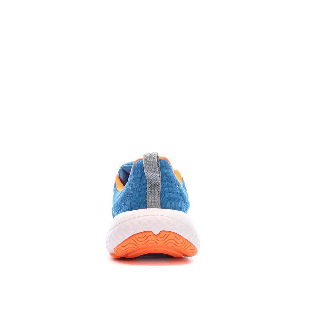 Baskets Bleu/Orange Garçon Under Armour Charged Revitalize 3/7
