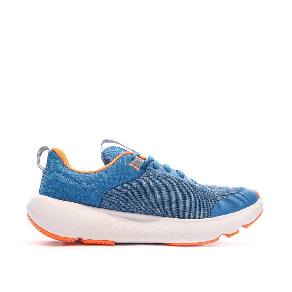 Baskets Bleu/Orange Garçon Under Armour Charged Revitalize 2/7