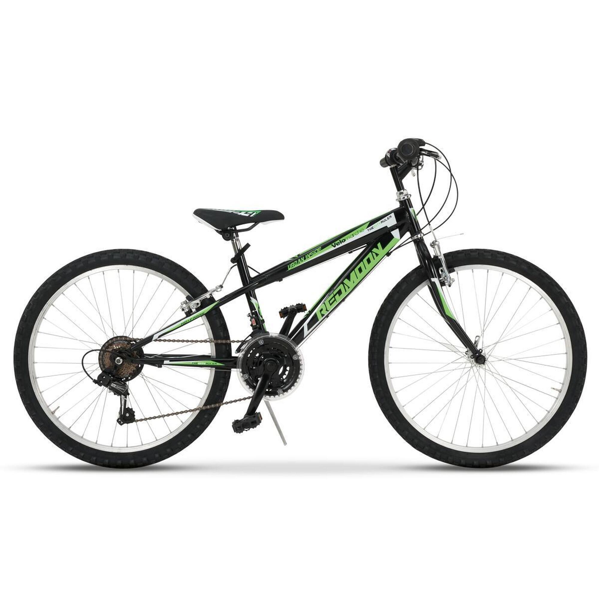 Bicicleta de criança Airbici Red Moon Man 24” 18 velocidades