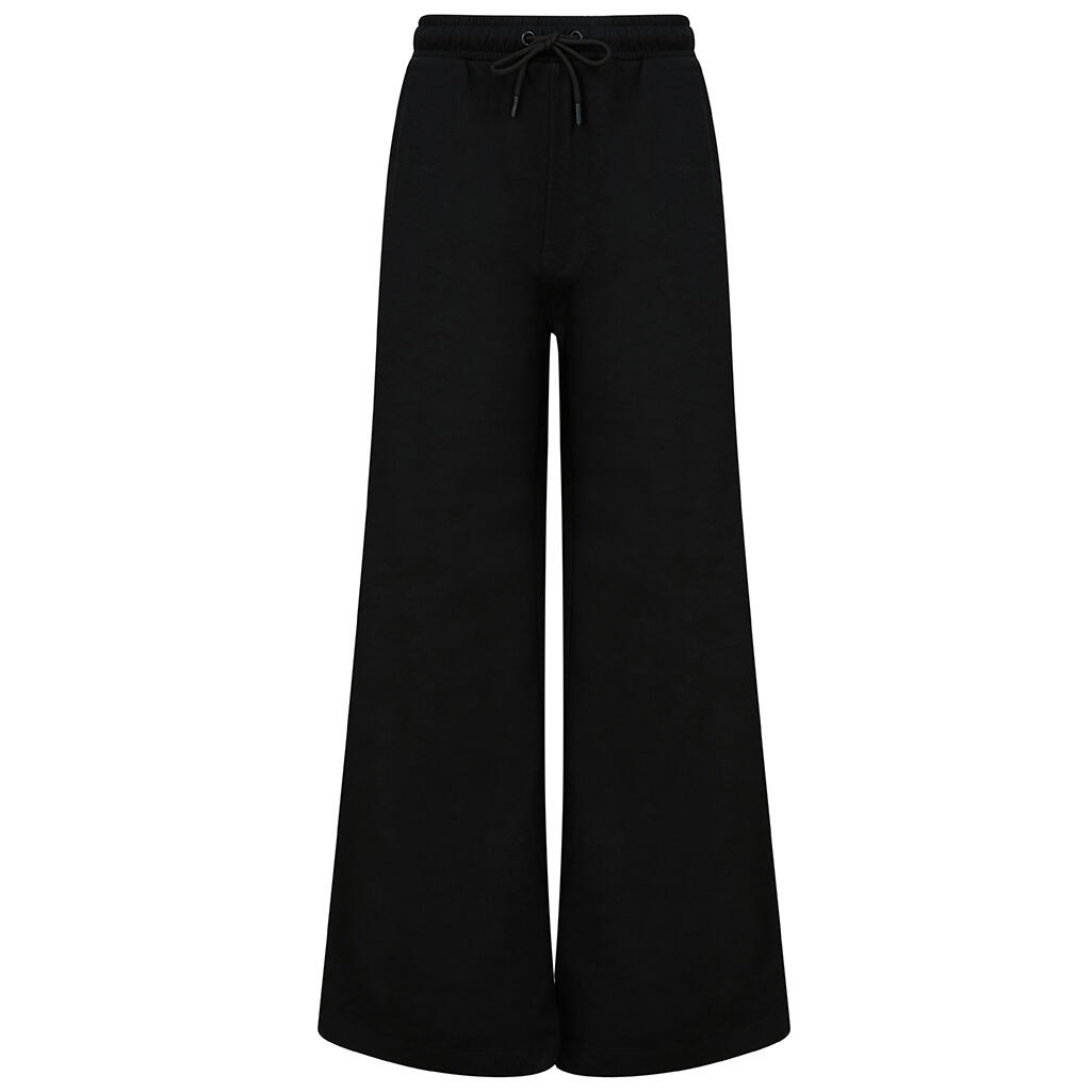 Skinni Fit Womens/Ladies Sustainable Wide Leg Jogging Bottoms