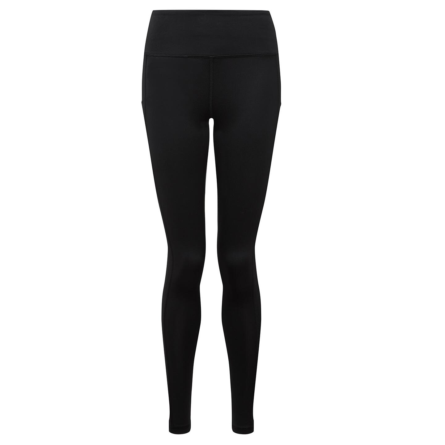 TriDri Womens/Ladies Melange Sculpted Seamless 3D Leggings