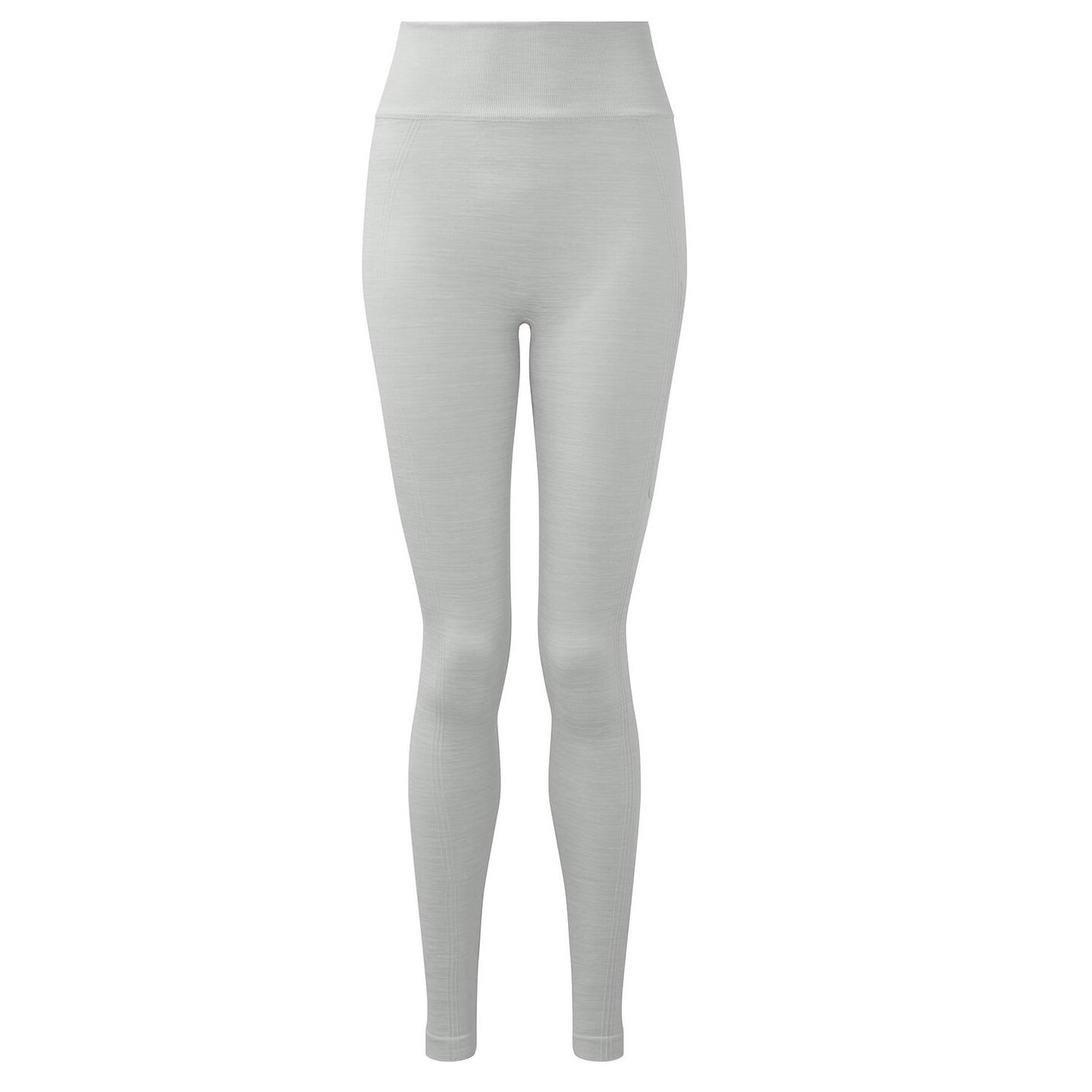 TriDri Womens/Ladies Melange Sculpted Seamless 3D Leggings