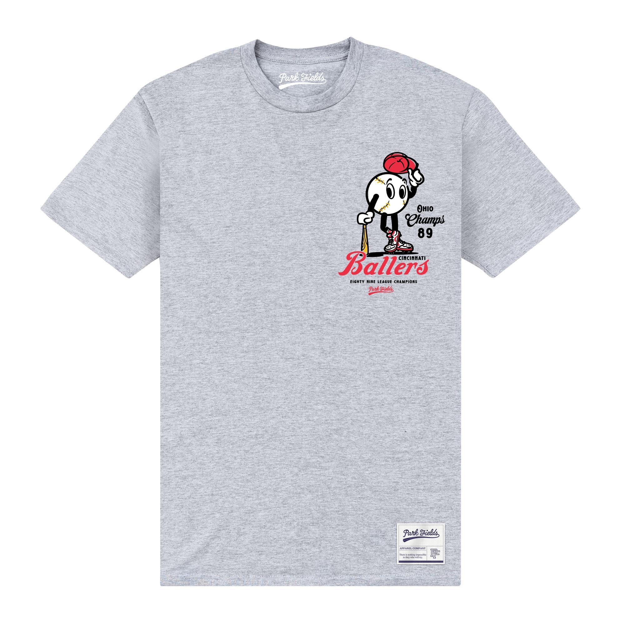 Park Fields Unisex Adult Ballers T-Shirt