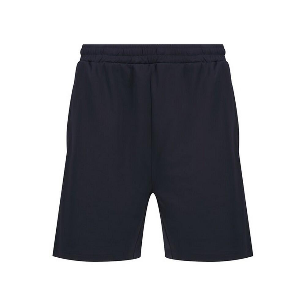 Finden & Hales Mens Knitted Pocket Shorts