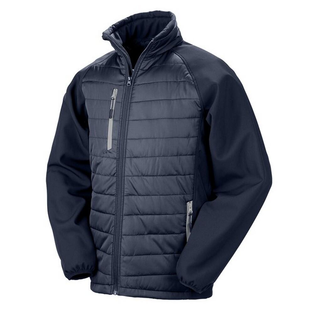 Result Unisex Adult Compass Softshell Padded Jacket