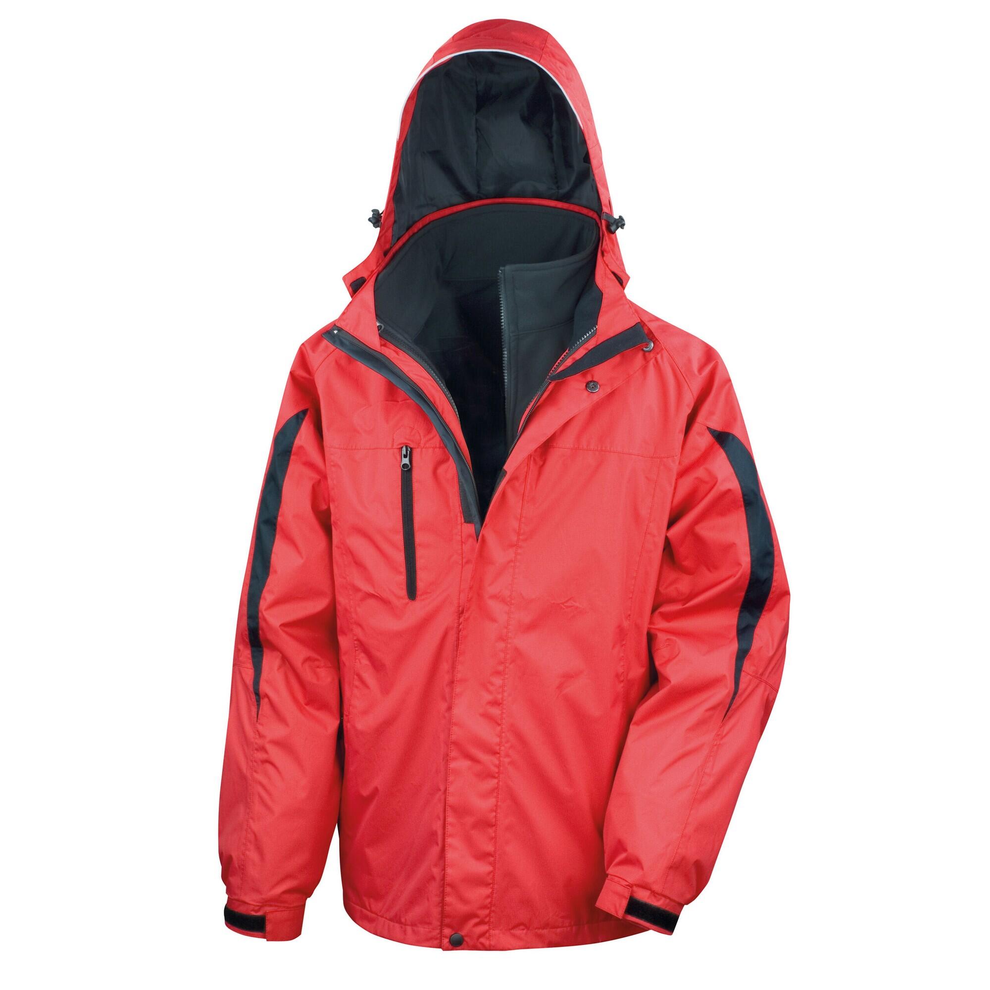 Result Mens 3 in 1 Travel Jacket