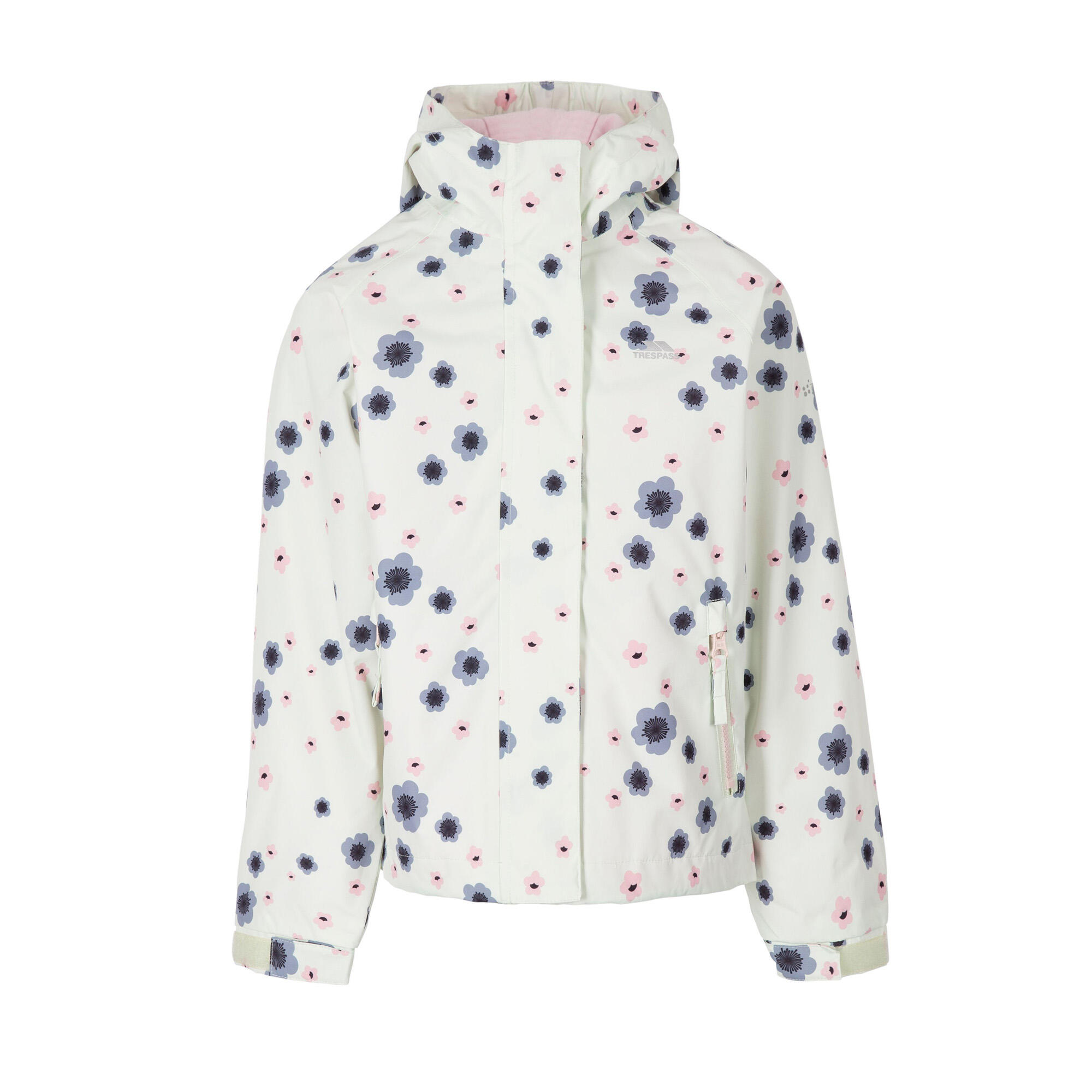 Trespass Childrens Girls Hopeful Waterproof Rain Jacket