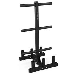 RBV-B6 Support vertical pour plaques de musculation et haltères