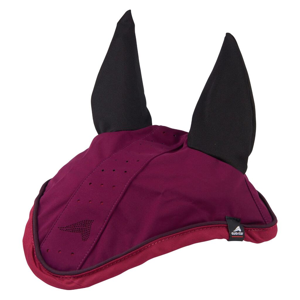 Fly mask for short horses Euro-Star Faas