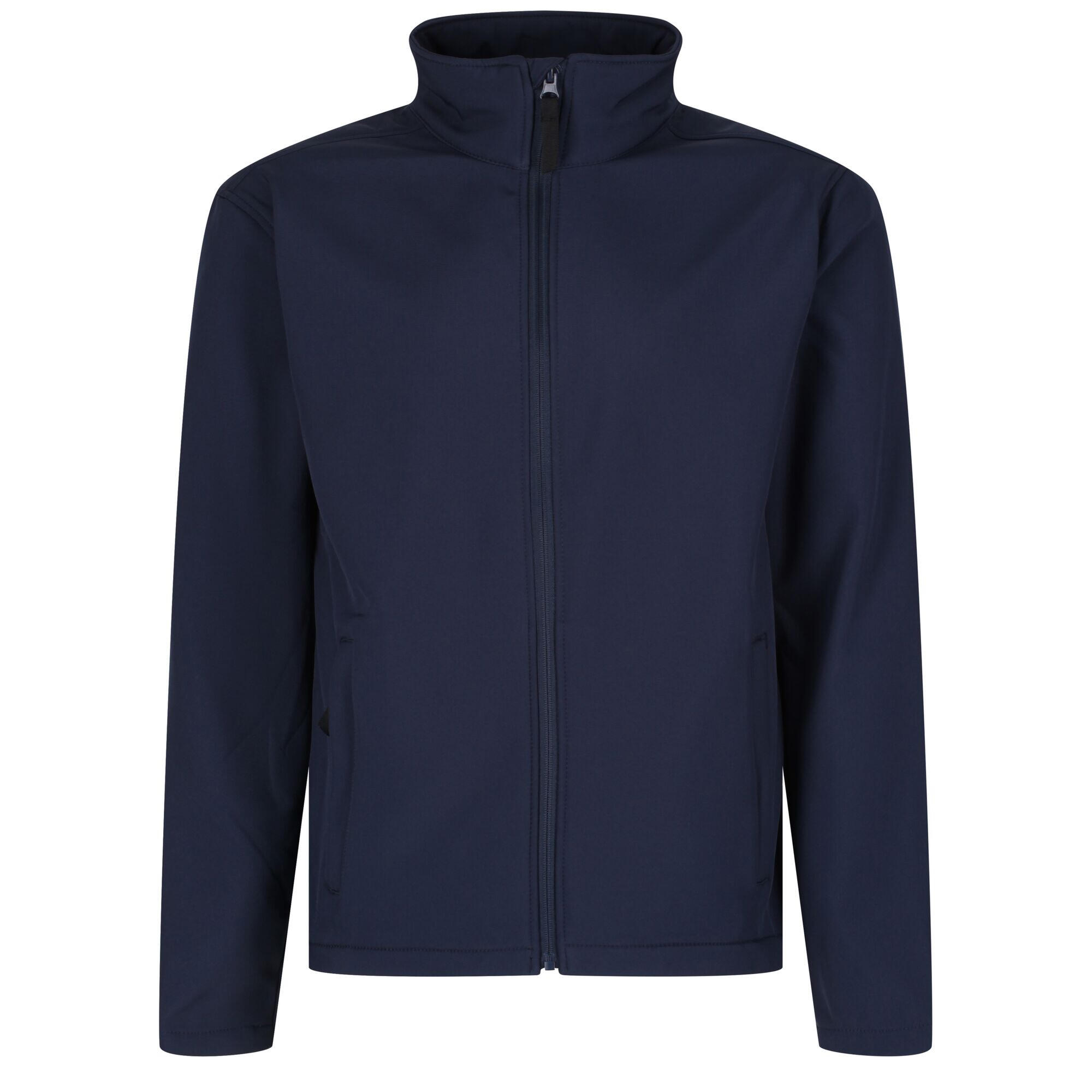 Regatta Reid Mens Softshell Wind Resistant Water Repellent Jacket