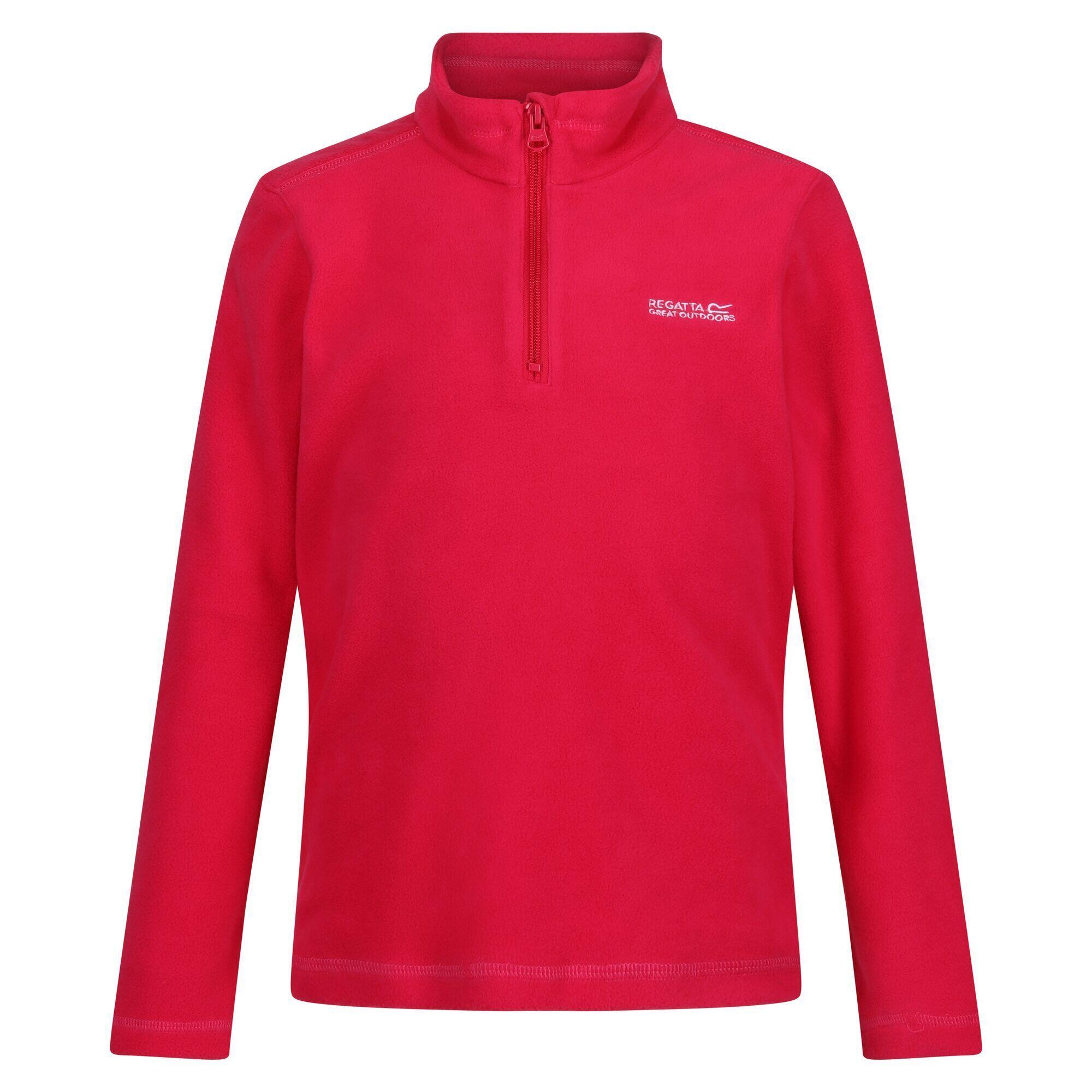 Regatta Great Outdoors Childrens/Kids Hot Shot II Half Zip Fleece Top