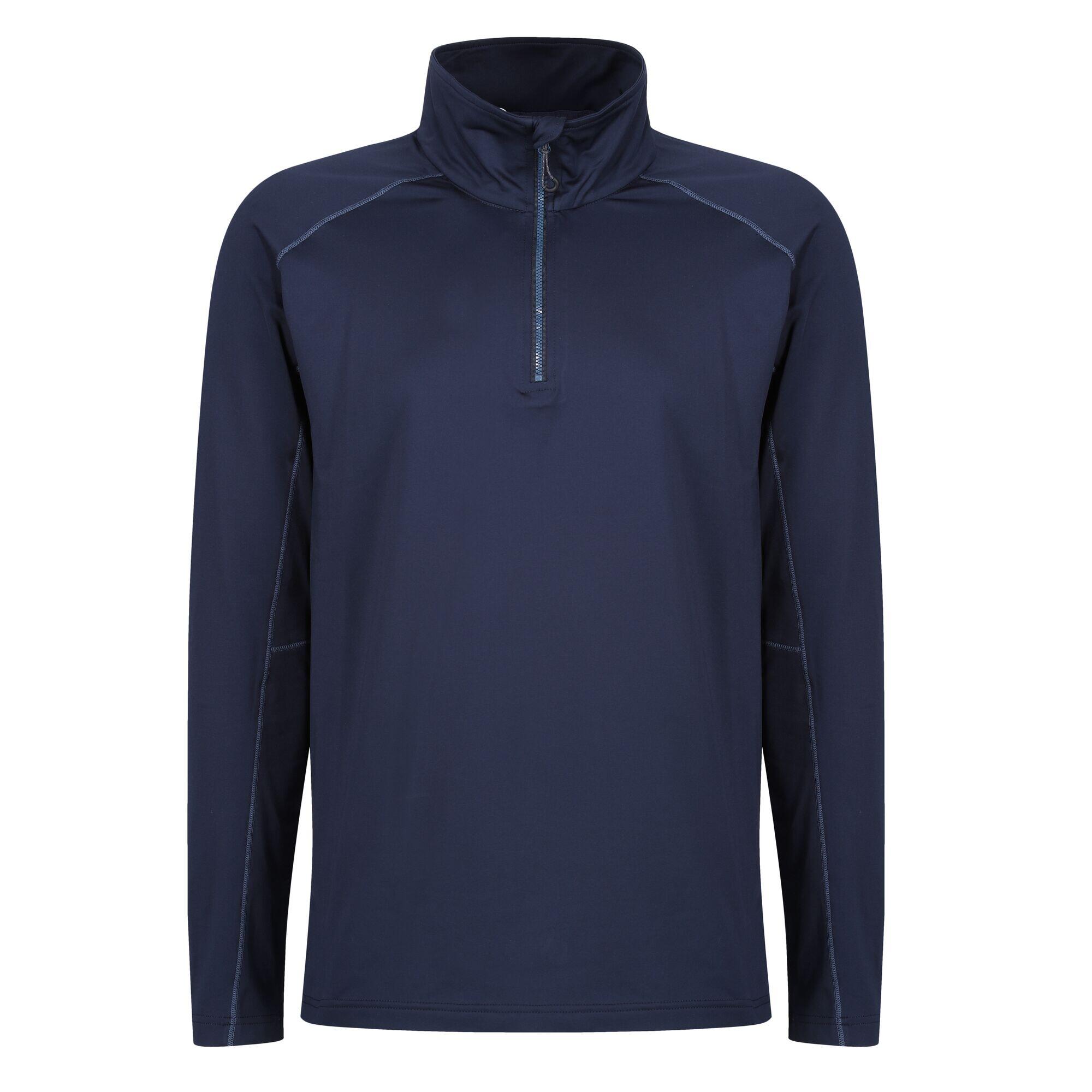 Regatta Mens Core Stretch Half Zip Midlayer