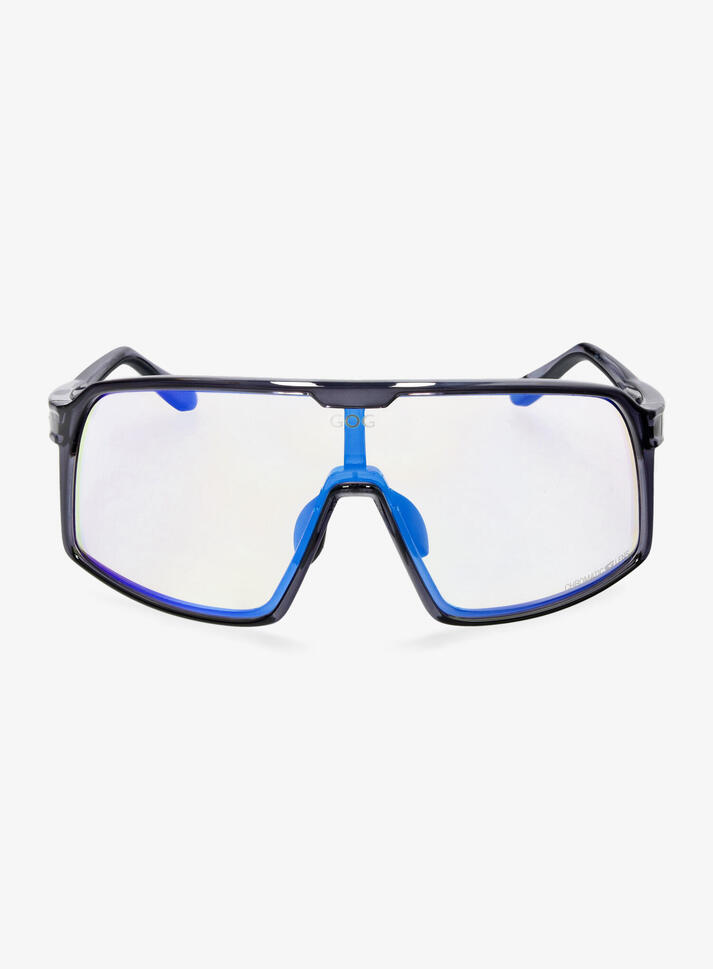 Okulary fotochromowe na rower GOG Hyperion - blue/cristal grey/black