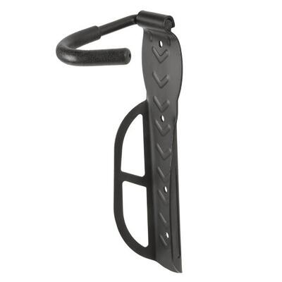 Porta bici a parete Ventura con protezione in gomma e tasselli