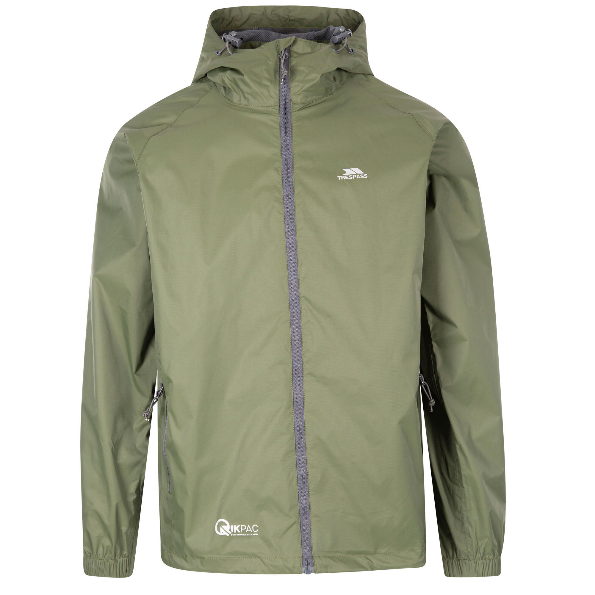 Trespass Unisex Adult Qikpac Waterproof Jacket