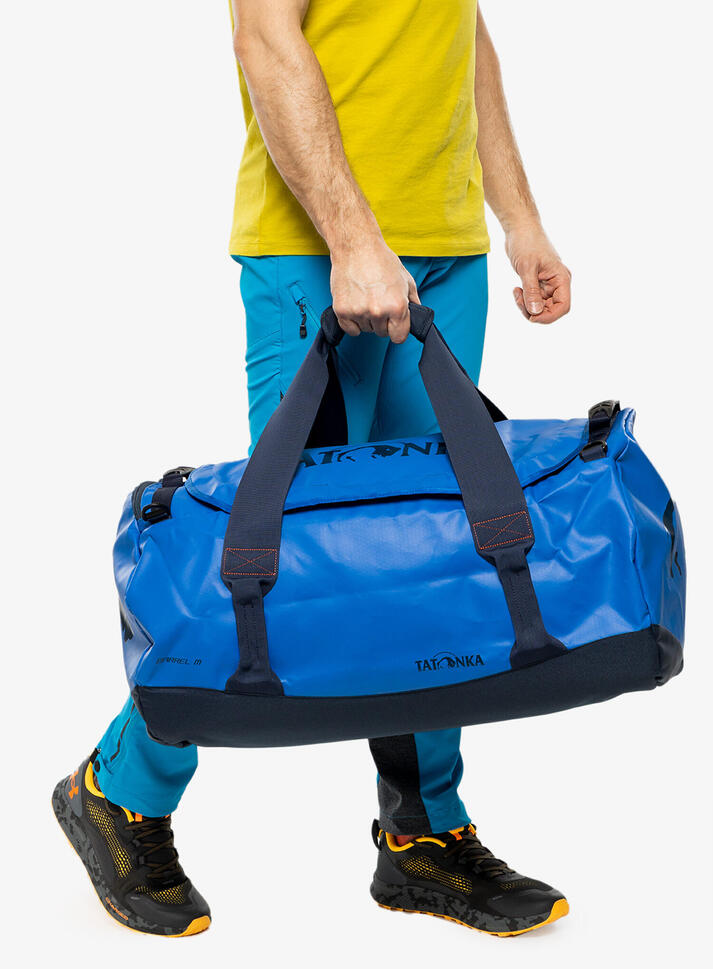 Torba na bagaż Tatonka Barrel M - blue