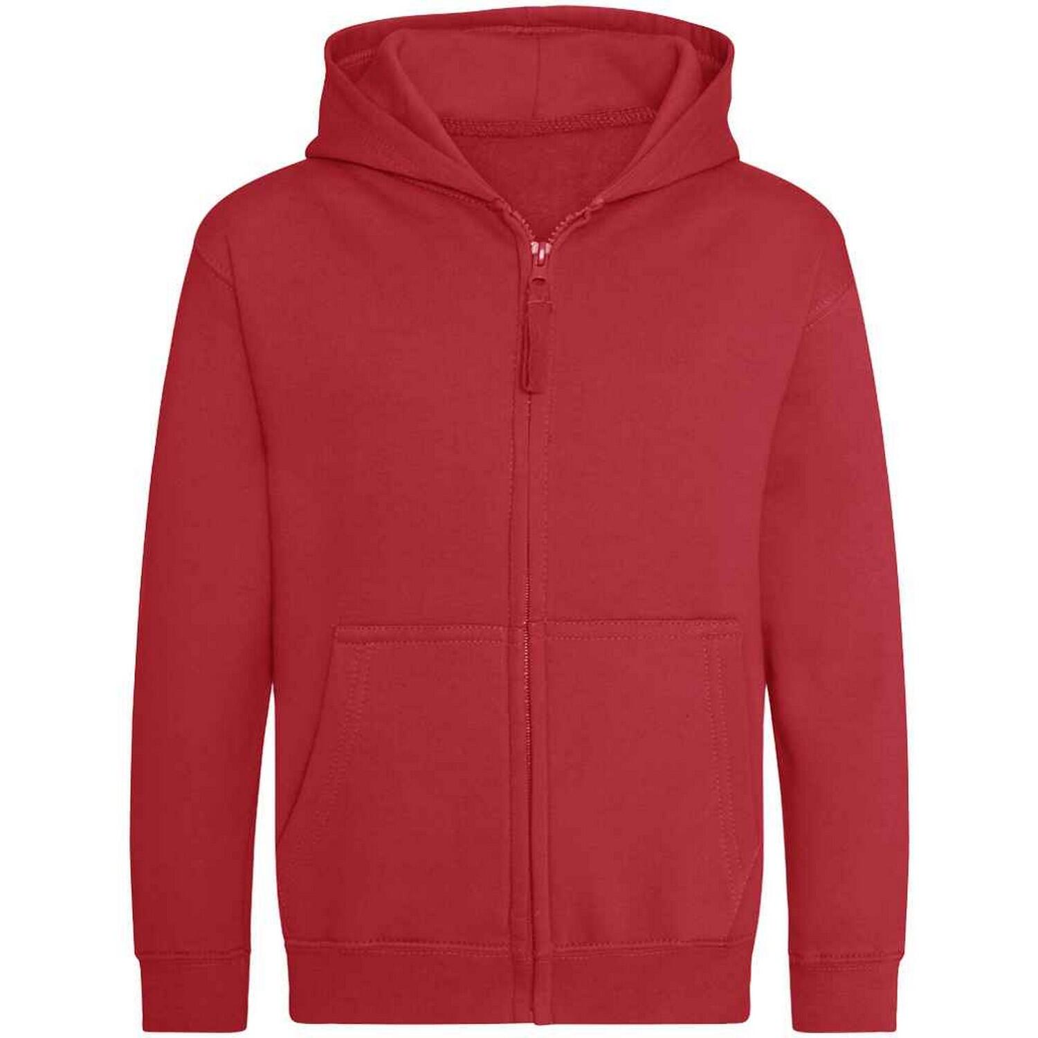 AWDis Cool Childrens/Kids Zoodie Full Zip Hoodie
