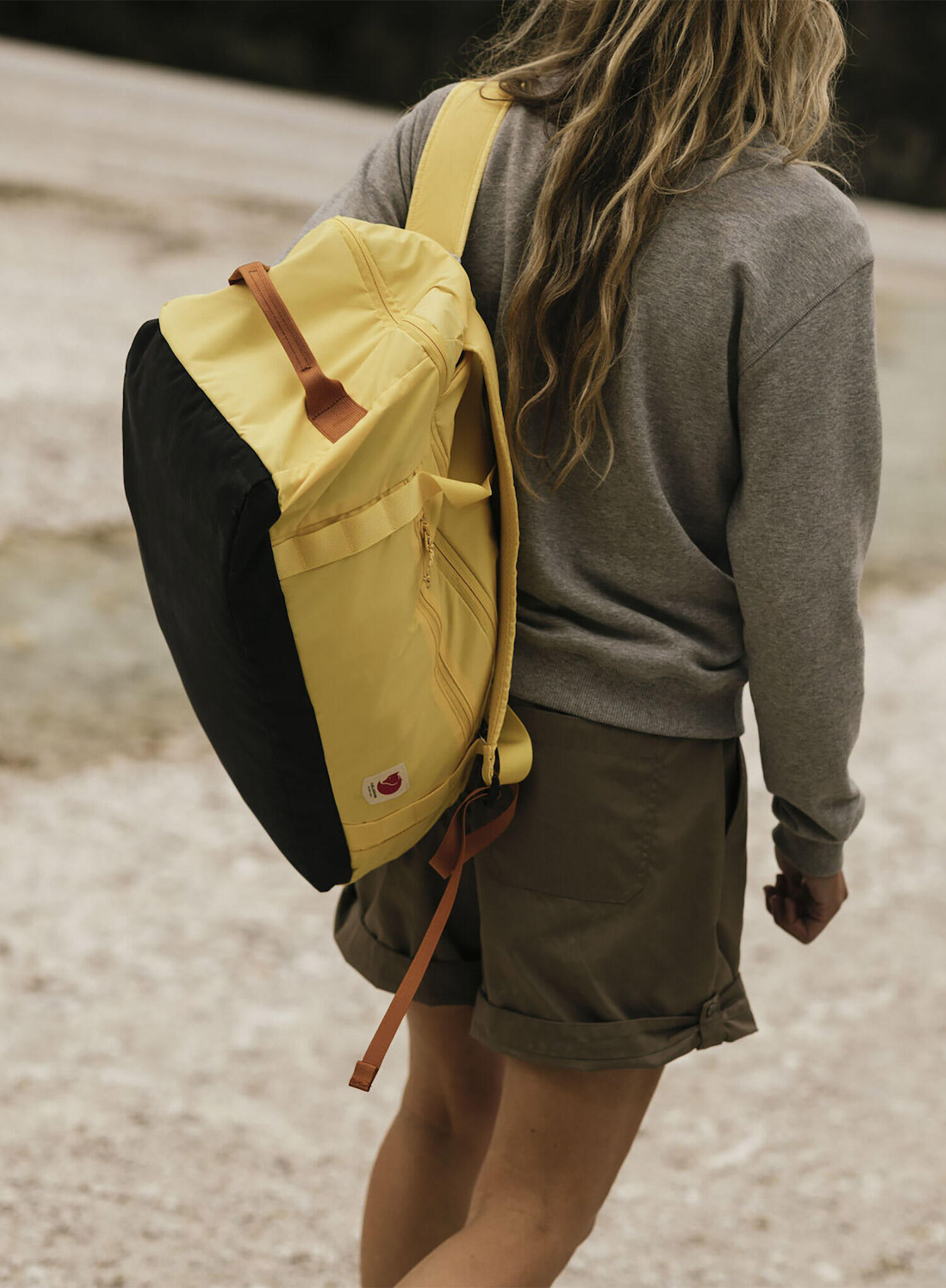 Torba podróżna Fjallraven High Coast Duffel 36 - mellow yellow 4/7