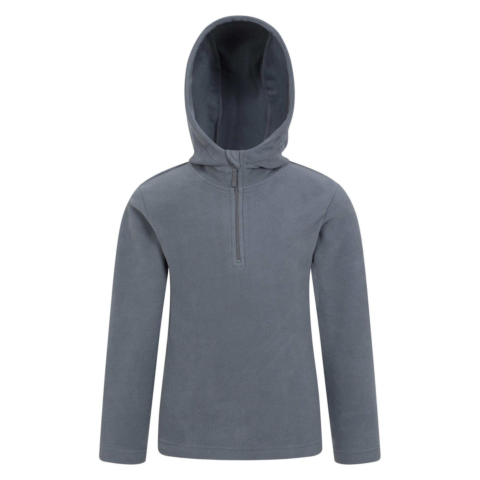 Mountain Warehouse Childrens/Kids Camber II Fleece Hoodie
